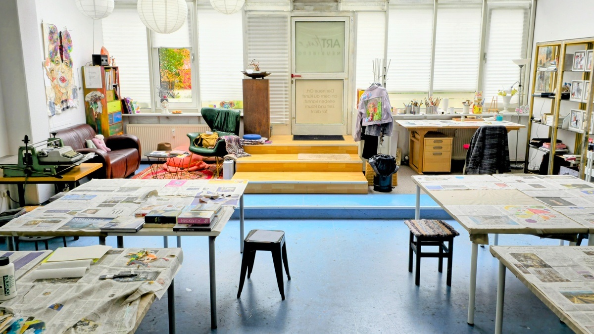 Atelier ARTtime in Neubiberg
