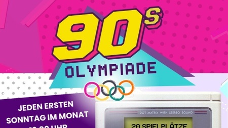 90´s Olympiade by Neova Events