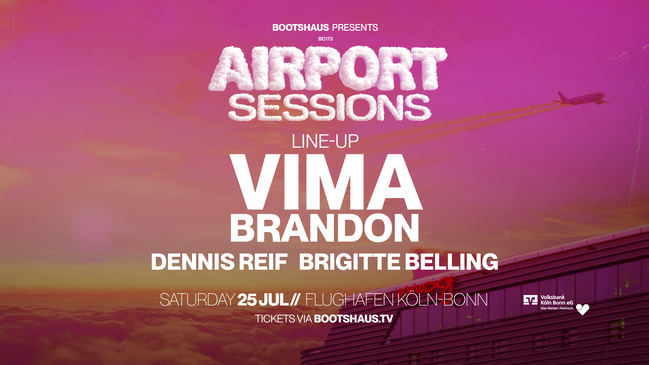 BC173 Airport Session pres. by Bootshaus