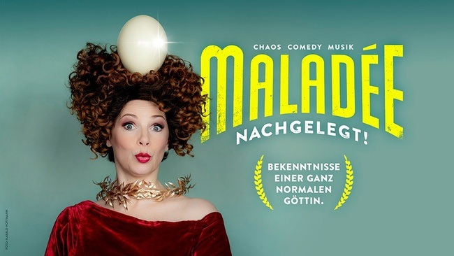 Maladée – Nachgelegt! Bekenntnisse einer ganz normalen Göttin