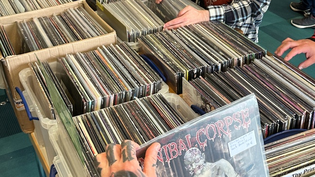 Schallplattenbörse Nordhorn 24.5.26