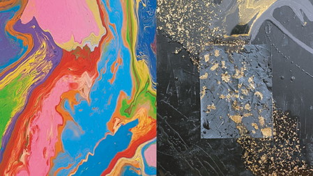 Vernissage "Liquid Time - Modern Art & Photography"