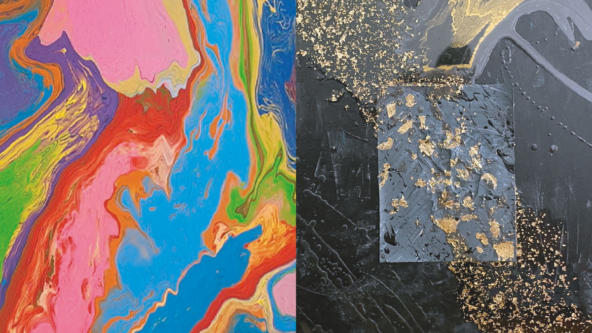 Vernissage "Liquid Time - Modern Art & Photography"