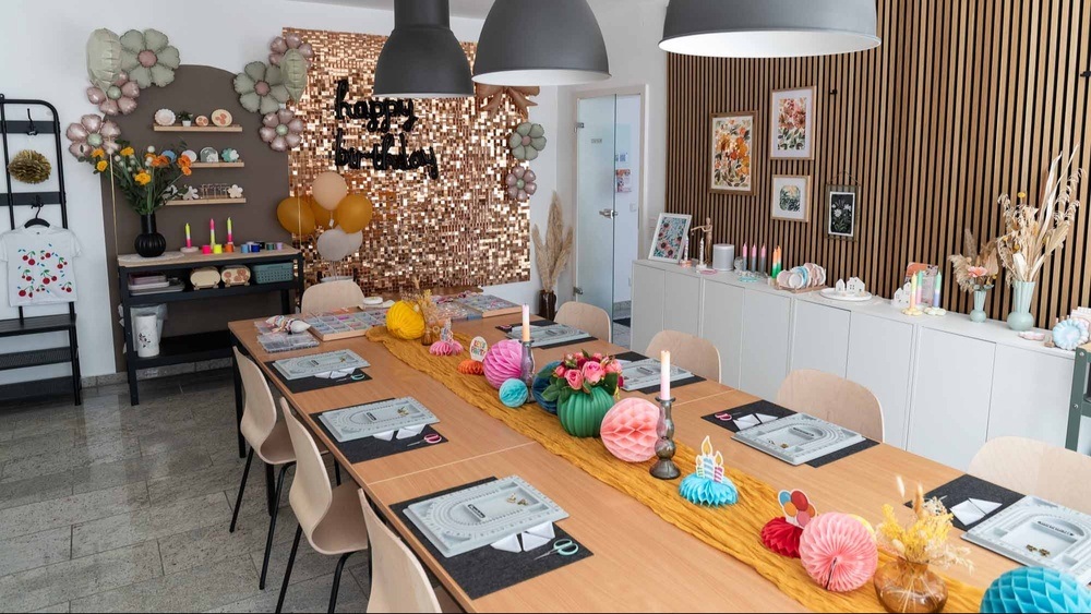 Workshop Keramik gießen – Terrazzo Spezial in Köln-Frechen