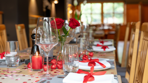 Valentinstags-Dinner