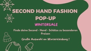 Pop Up Second Hand Fashion