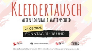 Kleidertausch in der Alten Lohnhalle Wattenscheid by Young Caritas Bochum & Witten
