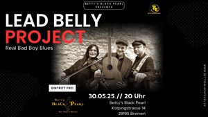 LEAD BELLY PROJECT - Real Bad Boy Blues