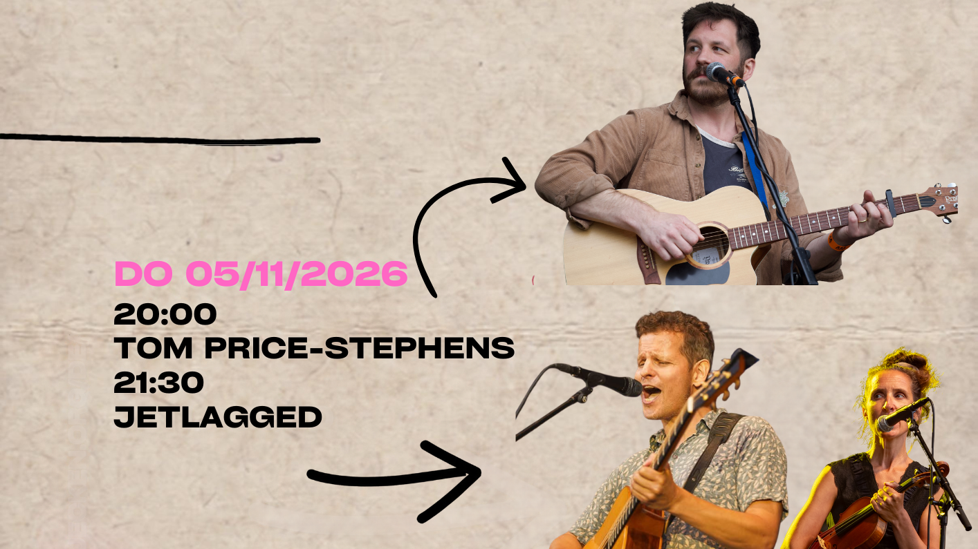Tom Price Stevens & Jetlagged