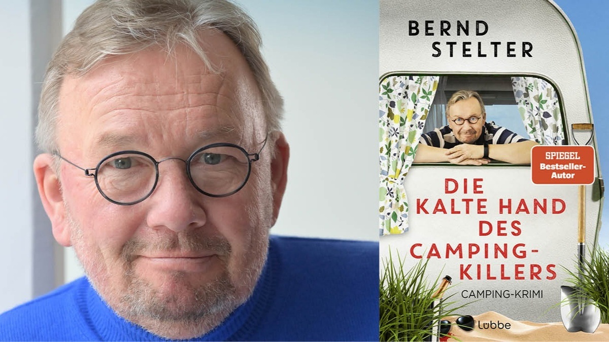 11. Krimifestival Erfurt - Bernd Stelter: Die kalte Hand des Camping-Killers