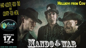 MANDOWAR - “Hellboys from Cow“