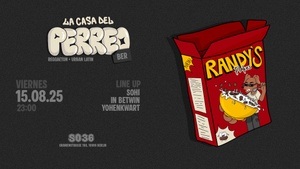 LA CASA DEL PERREO | SO36 | BERLIN