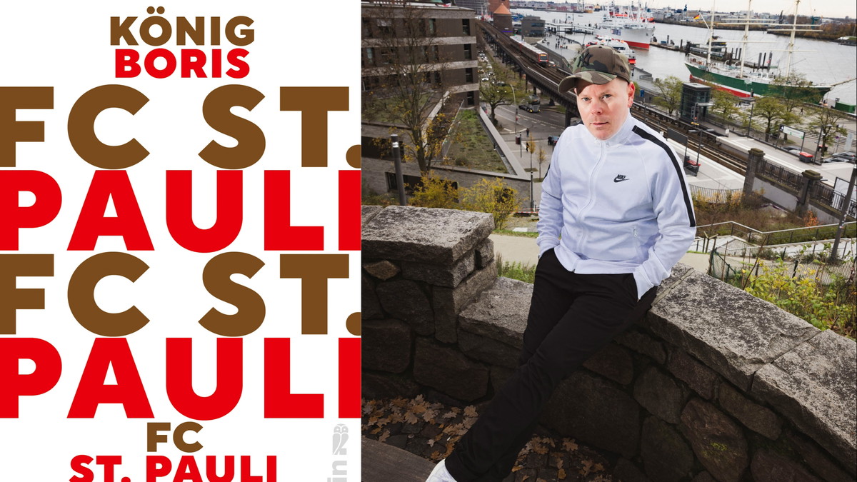 Titelbild der Veranstaltung König Boris liest aus "FC St. Pauli - Eine Liebeserklärung"
