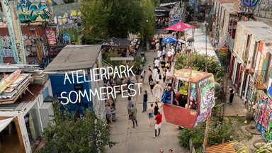Atelierpark Sommerfest mit Prismode & Solvane