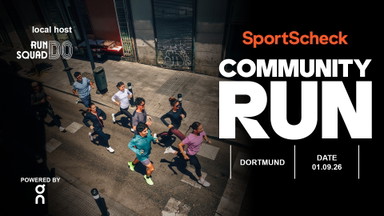 SportScheck Community Run powered by ON