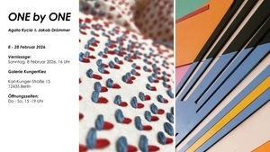 ONe by ONE // Agata Kycia & Jakob Drömmer