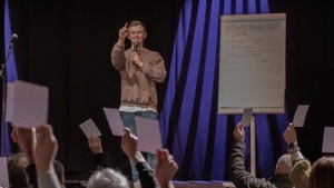 Poetry Slam mit Satznachvorn Aachen