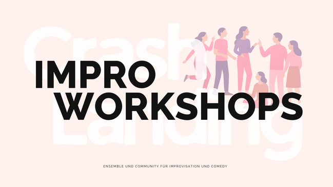 Crash Landing Impro Workshop - Impro Games!