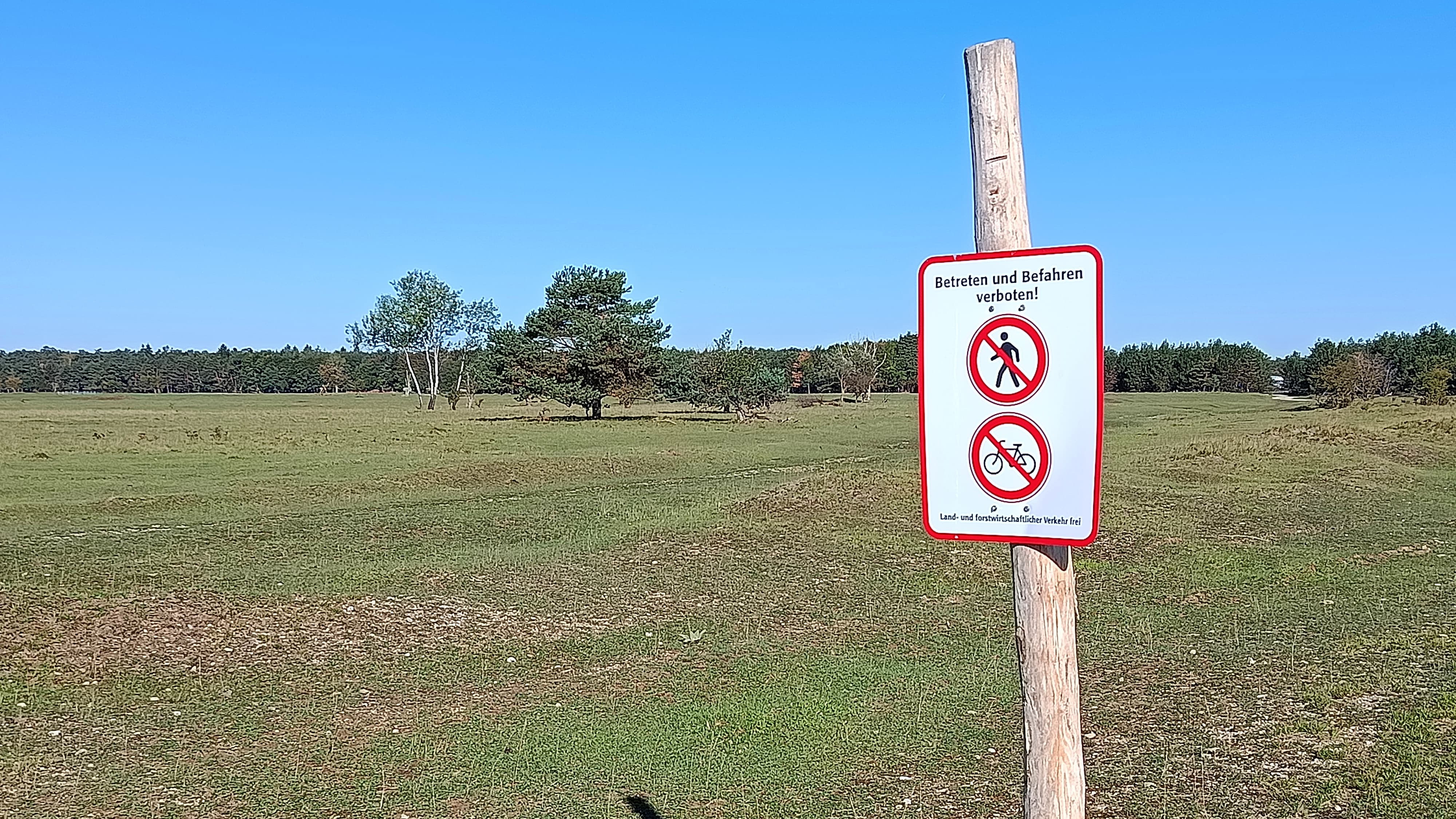 Was geschieht in der Fröttmaninger Heide? - Information über laufende und anstehende Maßnahmen