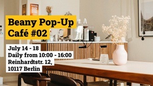 Beany Pop-Up Café #02