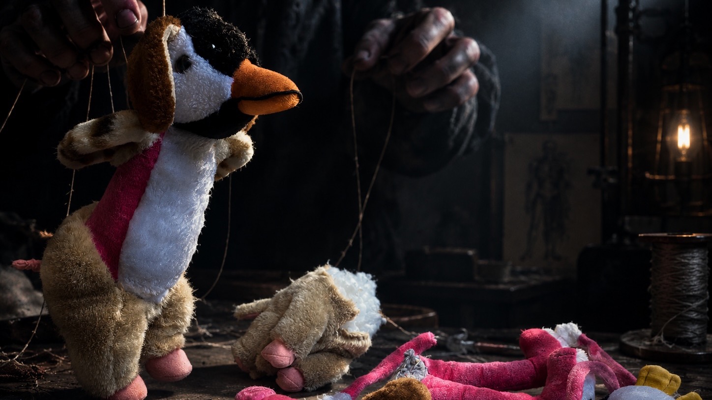 Workshop: Frankensteins Plushie-Monster