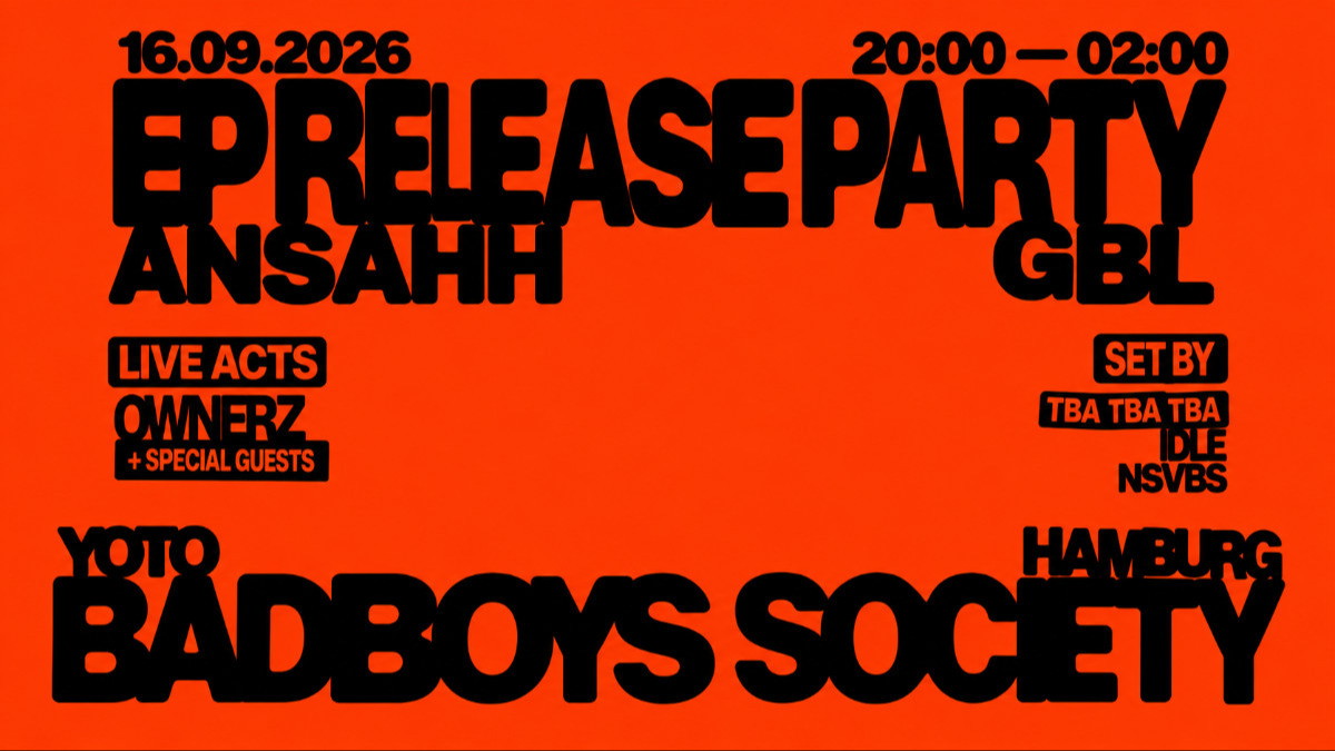 YOTO Concerts x GBL & ANSAHH LIVE – BAD BOYS EP Release Party