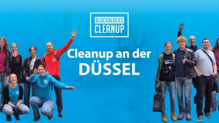 Cleanup an der Düssel