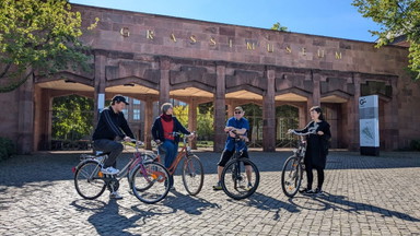 GRASSI UNTERWEGS: Fahrradtour. Auf kolonialen Spuren der Stadt