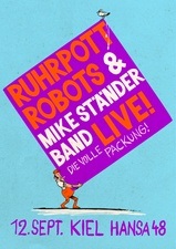 Live: Ruhrpott Robots (FunkPunkKrank, HH) + Mike Ständer Band (Punk Duo, Schweiz)