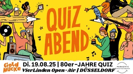 80er-JAHRE QUIZ - Open-Air