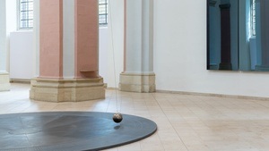 Vortrag von Dieter Schwarz: "Gerhard Richter Zwei Graue Doppelspiegel für ein Pendel, Münster 2018"