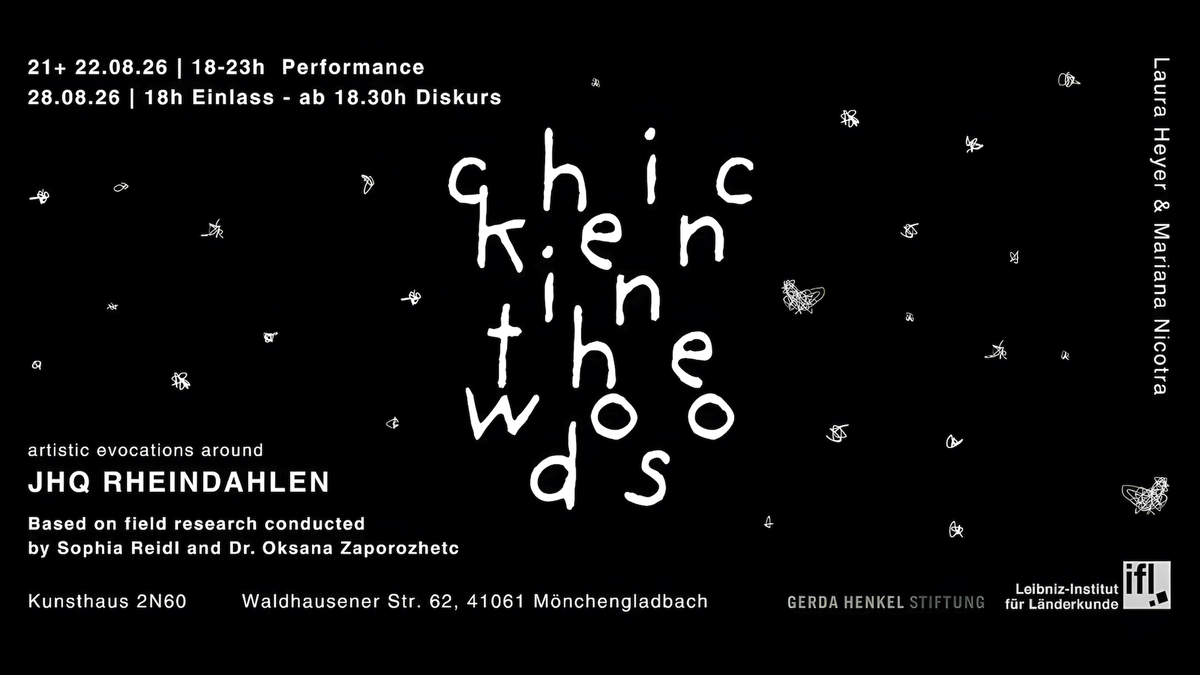 Titelbild der Veranstaltung Chicken in the Woods