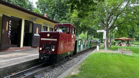 Kindertag bei der Parkeisenbahn