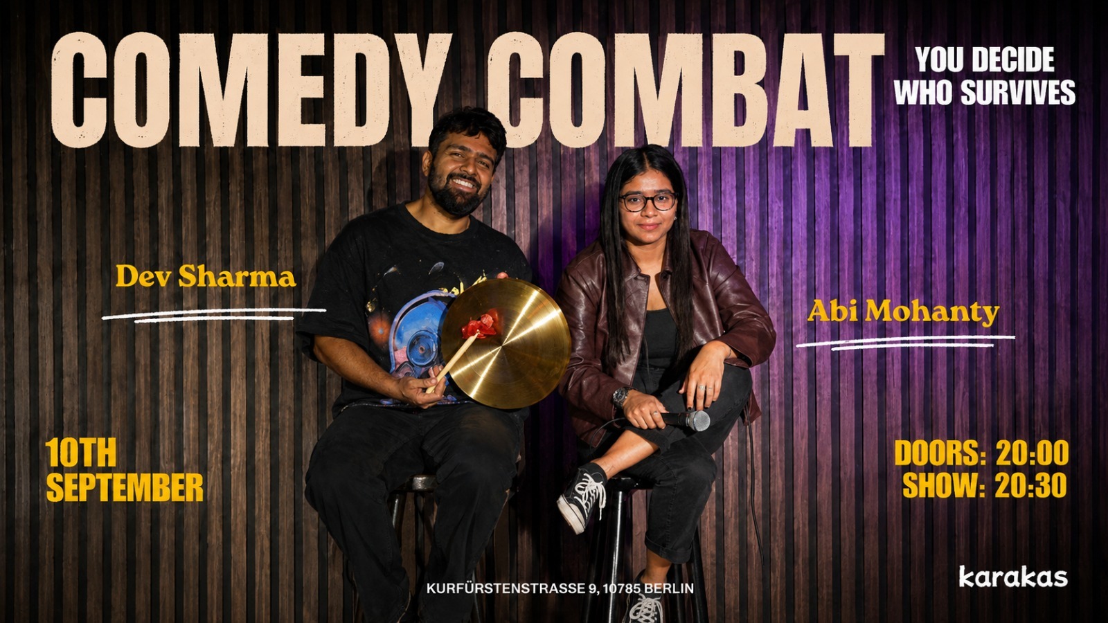 Comedy Combat - You Decide Who Survives