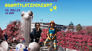 Ebertplatzkonzert #4 “Celebrating the Joy of Hip Hop”  @DecolonizeCologne x @Selectricity