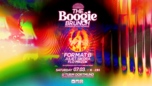 The Boogie Brunch #6 w/ FORMAT:B, Juliet Sikora, Flo MRZDK - AN AFTERNOON PARTY WITH TIMELESS ELECTRONIC MUSIC