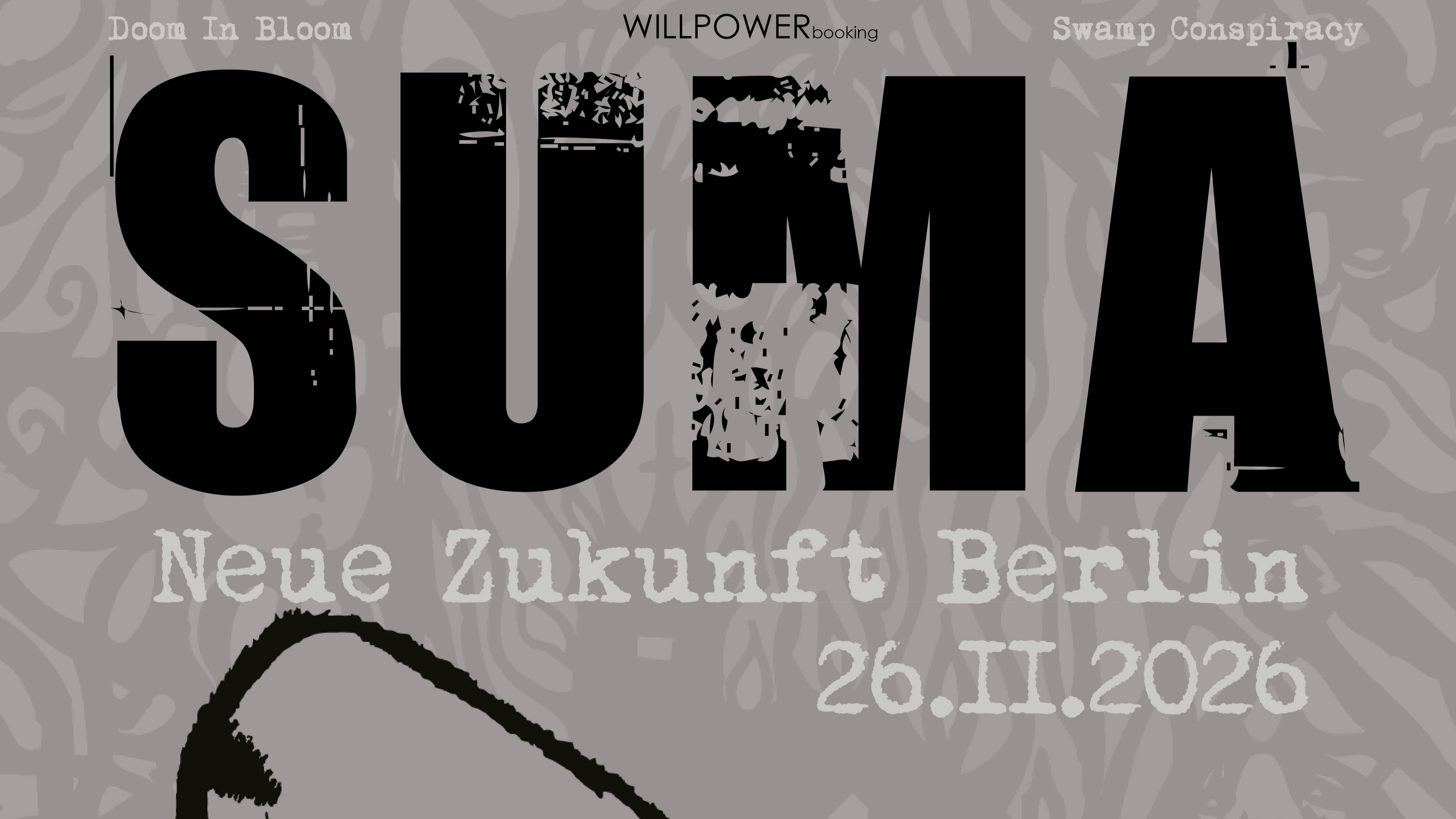 SUMA (SWE, Stoner Doom) + PIECE + KAVRILA