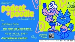 Podcat + Poodle - Das Podcastfestival