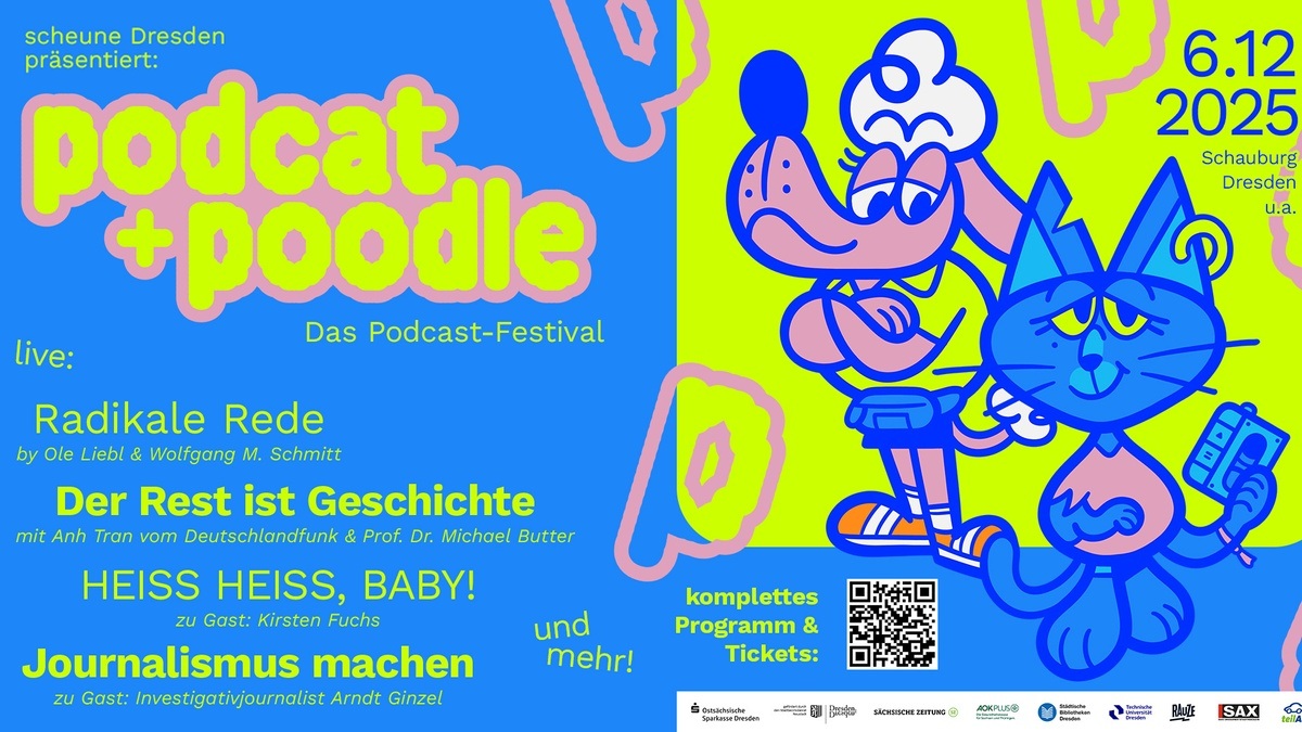 Podcat + Poodle \u002D Das Podcastfestival