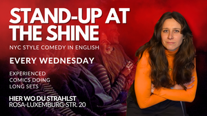 Stand-up at the Shine