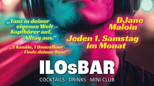 Queer Silent Disco mit DJane Maloin