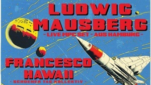 Nachts im Po(o)l w// Ludwig Mausberg + Francesco Hawaii