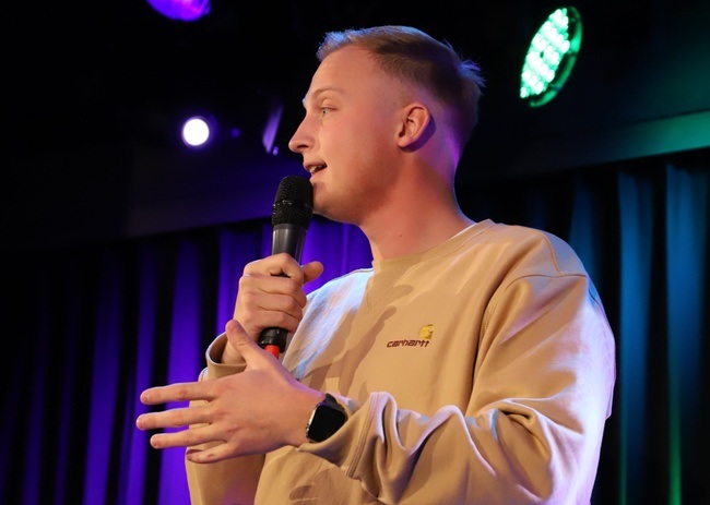 Late Night Comedy: Philipp Lischetzki