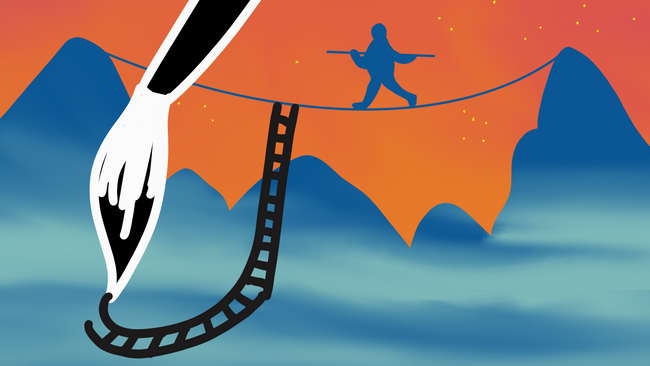 Der Kopf tut weh – und ich male trotzdem!