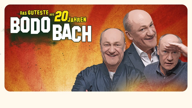 Bodo Bach - Das Guteste aus 20 Jahren
