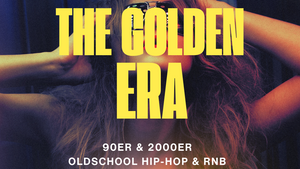 🎤 THE GOLDEN ERA – 90s & 2000s Hip-Hop & R’n’B Party