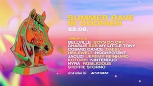 SUMMER RAVE IN ODONIEN x ART OF URBAN LIFE x ART OF HOUSE 22.08.25