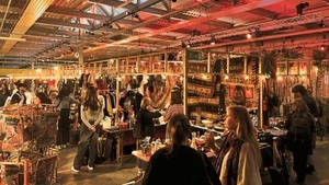 Nachtflohmarkt, Live Musik & Streetfood