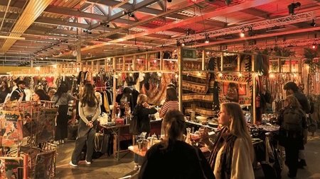 Nachtflohmarkt, Live Musik & Streetfood