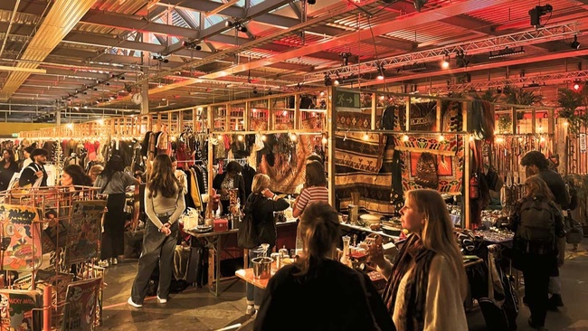 Nachtflohmarkt, Live Musik & Streetfood